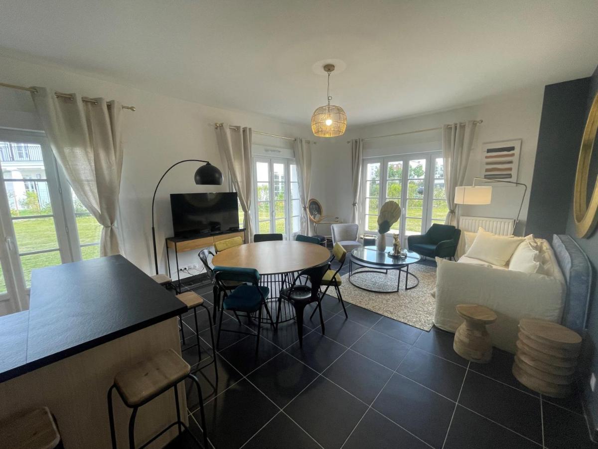 סאריס Superbe Villa Au Pied De Disneyland Et Val D'Europe מראה חיצוני תמונה