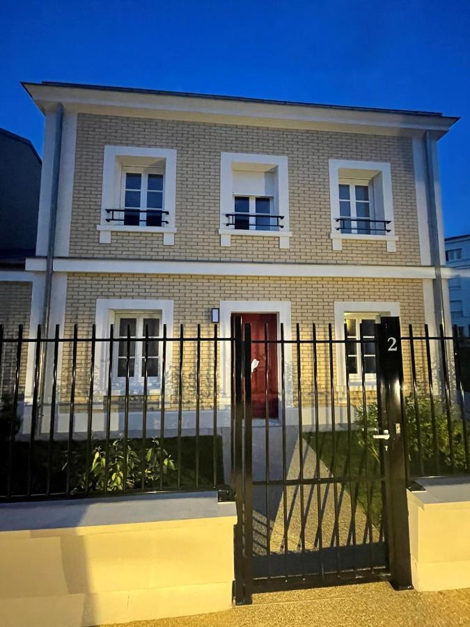 סאריס Superbe Villa Au Pied De Disneyland Et Val D'Europe מראה חיצוני תמונה