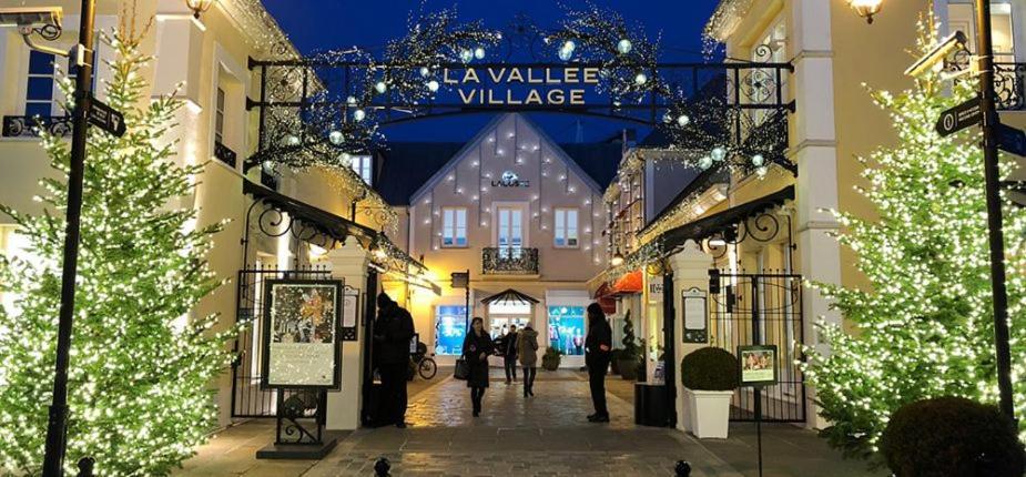 סאריס Superbe Villa Au Pied De Disneyland Et Val D'Europe מראה חיצוני תמונה
