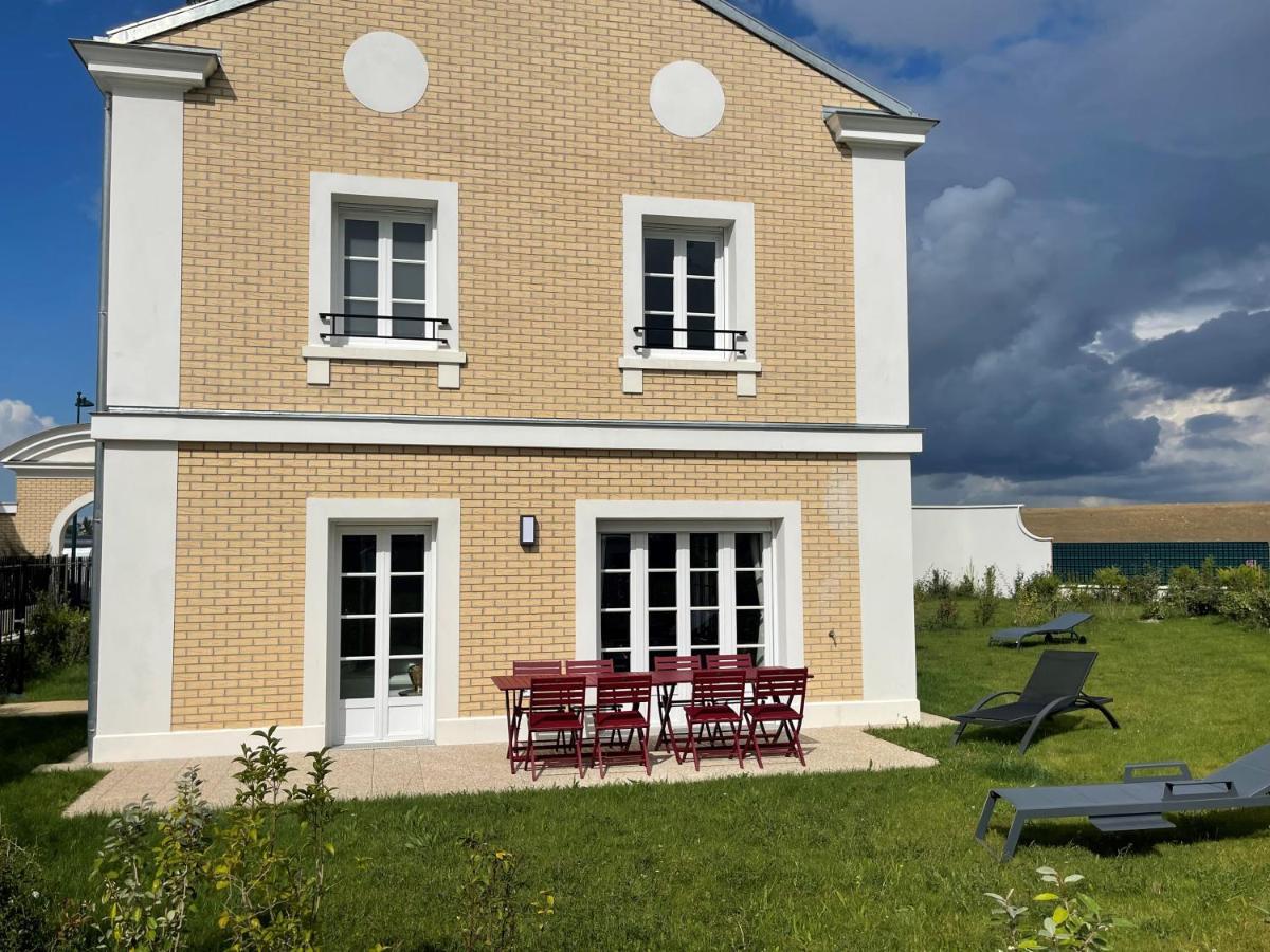 סאריס Superbe Villa Au Pied De Disneyland Et Val D'Europe מראה חיצוני תמונה